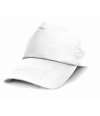 RC005B RC005J Result Kids Cotton Cap White colour image